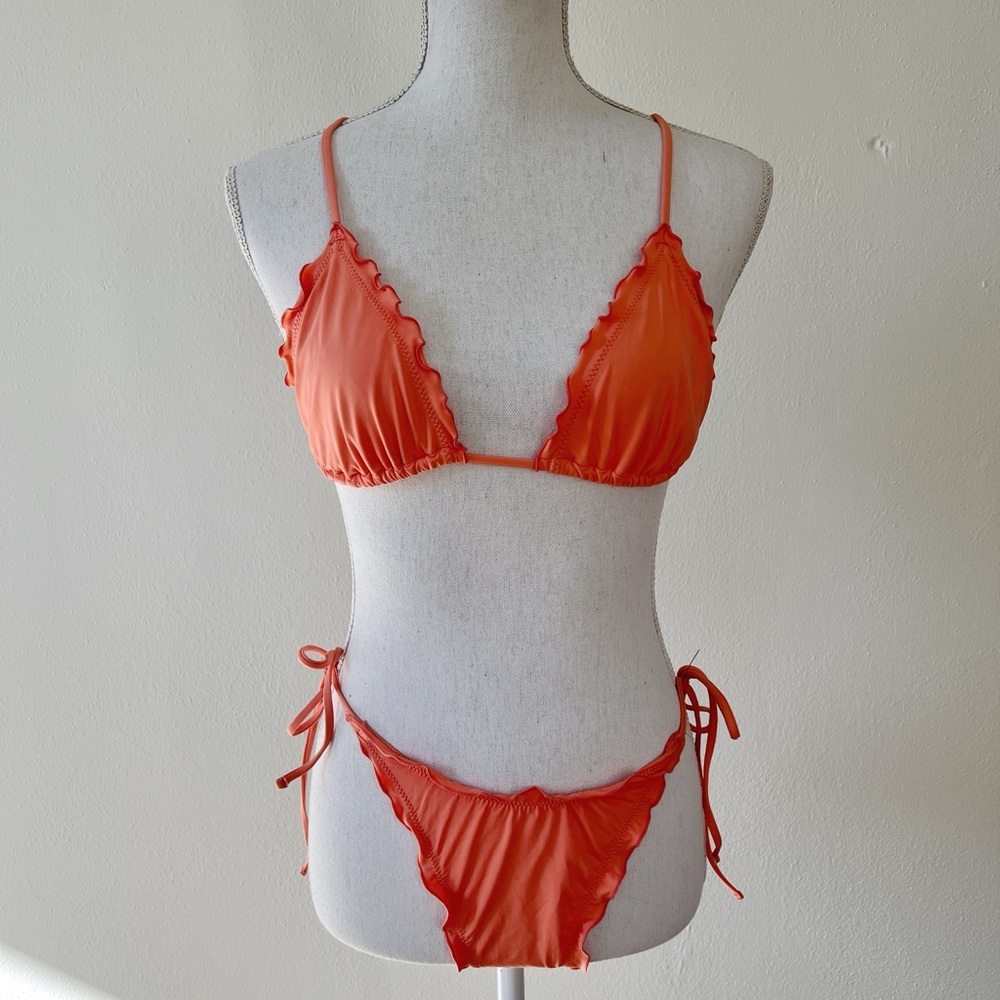L*Space Maggie Coral Bikini Set